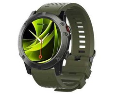 Mobile Origin Greito tvirtinimo dirželis Easy Strap, skirtas Garmin ES1, 22 mm, tamsiai žalias