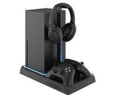Fixed Stacja wielofunkcyjna do XBOX Series X/S juoda (FIXXB-MCS-BK)