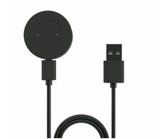 Fixed Fiksuotas USB įkrovimas Huawei Watch GT 2 (42/46 mm), juodas