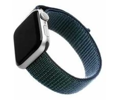 Fixed „Apple Watch Sport“ apyrankė su nailono korpusu, 42/44/45/46 mm
