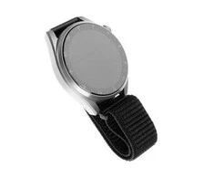 Fixed Nylonowy dirželis FIXED Nylon Strap s Quick Release 22mm pro smartwatch juoda