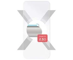 Fixed Pataisyta ekrano apsauga | Apple | iPhone 16 Plus | Grūdintas stiklas | Skaidrus | 2.5D