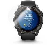 Fixed pro Ochronne grūdintas stiklas na smartwatch Garmin Fénix 8 (51 mm), 2 sztuki, skaidrus