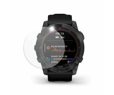 Fixed ochronne grūdintas stiklas do smartwatcha Garmin Fenix 7X, 2 sztuki, skaidrus