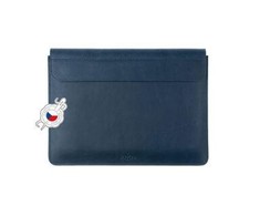 Dėklas Fixed Skórzane etui FIXED Oxford do Apple MacBook 12'' mėlyna