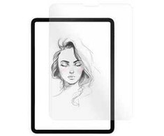 Fixed Apsauginis stiklas imitujące papier PaperGlass Screen Protector do iPad Pro 11'' 2024 - Garantija bezpieczeństwa.