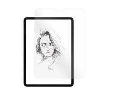 Apsauginis grūdintas stiklas FIXED PaperGlass ekrano apsauga, skirta Apple iPad Pro 11" (2018/2020/2021/2022), skaidrus