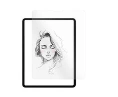 Popieriškas Apsauginis stiklas, imituojantis popierių FIXED PaperGlass Screen Protector do iPad Pro 12.9" 2018-2022 - Garantija Bezpieczeństwa.