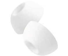 Fixed Fiksuoti silikoniniai ausų kamštukai, skirti „Apple Airpods Pro/Pro 2“ ausinėms, L dydžio, 2 rinkiniai