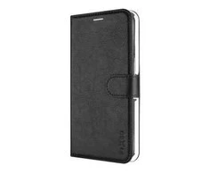 Dėklas Fixed Opus | Book Case | Samsung | Galaxy S26 Ultra | Synthetic leather | Juodas