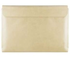 Dėklas Fixed Pouzdro FIXED York do laptopów o przekątnej do 15,3'' jasnożółty