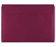 Dėklas Fixed Pouzdro FIXED York do laptopów o przekątnej do 15,3'' bordinė