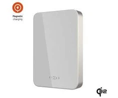 Fixed „MagZen 10 Crystal Qi2“ standartinis 10 000 mAh titanas
