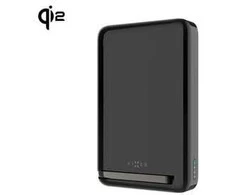 Fixed Pataisytas MagZen 10 Pro su Qi2 belaidžiu įkrovimu ir MagSafe palaikymu 10000 mAh juoda