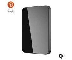 Fixed MagZen 5 Crystal Qi2 standard 5000 mAh juodas
