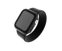 Fixed Dėklas ochronne FIXED Pure+ su hartowanym szkłem pro Apple Watch 40mm juoda