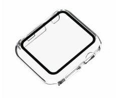 Fixed Fiksuotas | PASTATYTA | Apple | Laikrodis 44mm | Polikarbonatas | Išvalyti | Viso kadro aprėptis; Suapvalinti kraštai; 100 % skaidrus | Ekrano apsauga