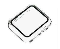 Fixed Fiksuotas | PASTATYTA | Apple | Laikrodis 44mm | Polikarbonatas | Išvalyti | Viso kadro aprėptis; Suapvalinti kraštai; 100 % skaidrus | Ekrano apsauga