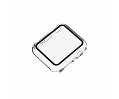 Fixed Fiksuotas | PASTATYTA | Apple | Laikrodis 45 mm / 8 serija 45 mm | Polikarbonatas | Išvalyti | Viso kadro aprėptis; Suapvalinti kraštai; 100 % skaidrus | Ekrano apsauginis dėklas