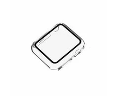 Fixed Fiksuotas | PASTATYTA | Apple | Laikrodis 45 mm / 8 serija 45 mm | Polikarbonatas | Išvalyti | Viso kadro aprėptis; Suapvalinti kraštai; 100 % skaidrus | Ekrano apsauginis dėklas