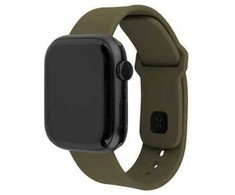 Fixed FIXED Silicone Sporty Strap Set dla Apple Watch 38/40/41 mm, oliwkowy