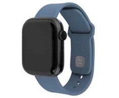 Fixed Silicone Sporty Strap Set dla Apple Watch 38/40/41 mm, turkio