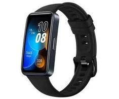 Fixed Fiksuotas | Silikoninis dirželis, skirtas „Huawei Band 8/9/10“ | Juodas