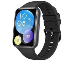 Fixed Fiksuotas | Silikoninis dirželis, skirtas „Huawei Watch Fit 2“ / „Fit 2 Classic“ | Juodas