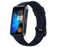 Fixed Dirželis silikonowy do Huawei Band 8/9, mėlyna