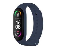 FIXED silikoninis dirželis Silikoninis dirželis skirtas Xiaomi Band