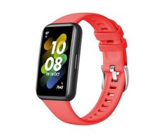 Fixed Dirželis silikonowy do Huawei Band 7, raudona (FIXSSTB-1053-RD)