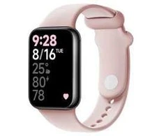 Fixed Silikonowy dirželis FIXED Silicone Strap pro Xiaomi Redmi Watch 5/4, Smart Band 9 Pro/8 Pro, rožinė