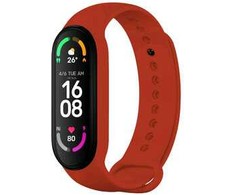 Fixed fiksuotas silikoninis dirželis, skirtas Xiaomi Band