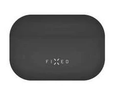 FIXED Silky dėklas skirtas Apple Airpods Pro, juodos spalvos