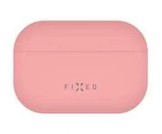 FIXED Silky dėklas skirtas Apple Airpods Pro, rožinės spalvos