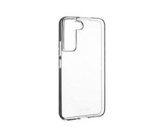 FIXED Slim AntiUV TPU gelio dėklas, skirtas Samsung Galaxy S22 5G Clear