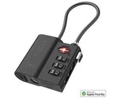 Fixed IŠTAISYTA „Tag Lock“ su „Find My“ palaikymu ir TSA, juodos spalvos