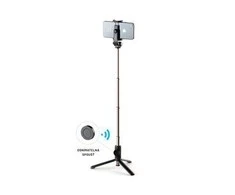 Fixed Fiksuotas | Asmenukės lazda su trikoju Snap Lite | Ne | Bluetooth | Juodas | 56 cm | Aliuminio lydinys | Tinka: Telefonams nuo 50 iki 90 mm pločio; Bluetooth paleidimo diapazonas: 10 m; Selfie lazdos apkrova: 1000 g; Nuimamas Bluetooth nuotolinio valdymo pultas su keičiama baterija | 155 g | Nr
