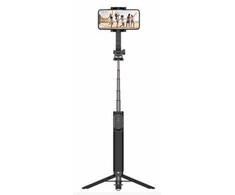 Fixed Fiksuotas | „Selfie“ lazda su trikoju ir belaidžiu paleidikliu | Snap XL | Bluetooth | Juodas | 113 cm | Aliuminio lydinys | 280 g