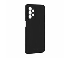 Dėklas FIXED Story Guminis galinis dangtelis Samsung Galaxy A23 5G juodas