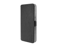 Dėklas FIXED Topic etui typu slim book do Honor X8 5G/X6/70 Lite 5G, juoda