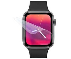 Fixed Fiksuotas | Nematomas apsauginis dėklas Apple Watch 10 46 mm | Skaidrus