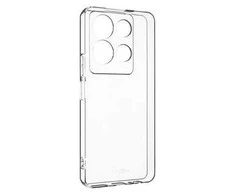 TPU gelio dėklas FIXED skirtas Infinix Note 30 5G, skaidrus