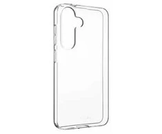 FIXED TPU gelio dėklas Slim AntiUV, skirtas Samsung Galaxy S24 skaidrus