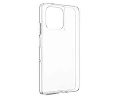 Dėklas FIXED TPU gelový kryt Story pro Motorola Moto G75 5G čirý