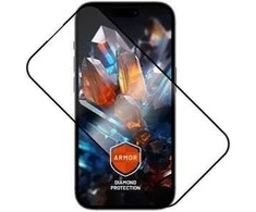 Fixed Ultra odporne grūdintas stiklas FIXED Armor su aplikatorem przeciwkurzowym i warstwą AR pro Samsung Galaxy S26 Ultra juoda