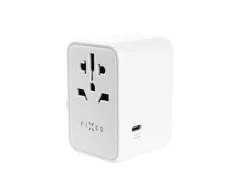 Fixed Fiksuotas pasaulis 3x USB-C + 2x USB-A 65W balta