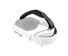 Fixed FIKSUOTAS VR galvos dirželis su baterija, skirtas „Meta Quest“.