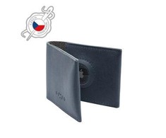FIXED Mini Smart Wallet for AirTag – piniginė su vieta AirTag – mėlyna