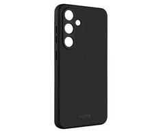Dėklas Fixed Ištaisyta | FIXST-1256-BK | Galinis viršelis | Samsung | Galaxy S24 | Gumuota | Juodas